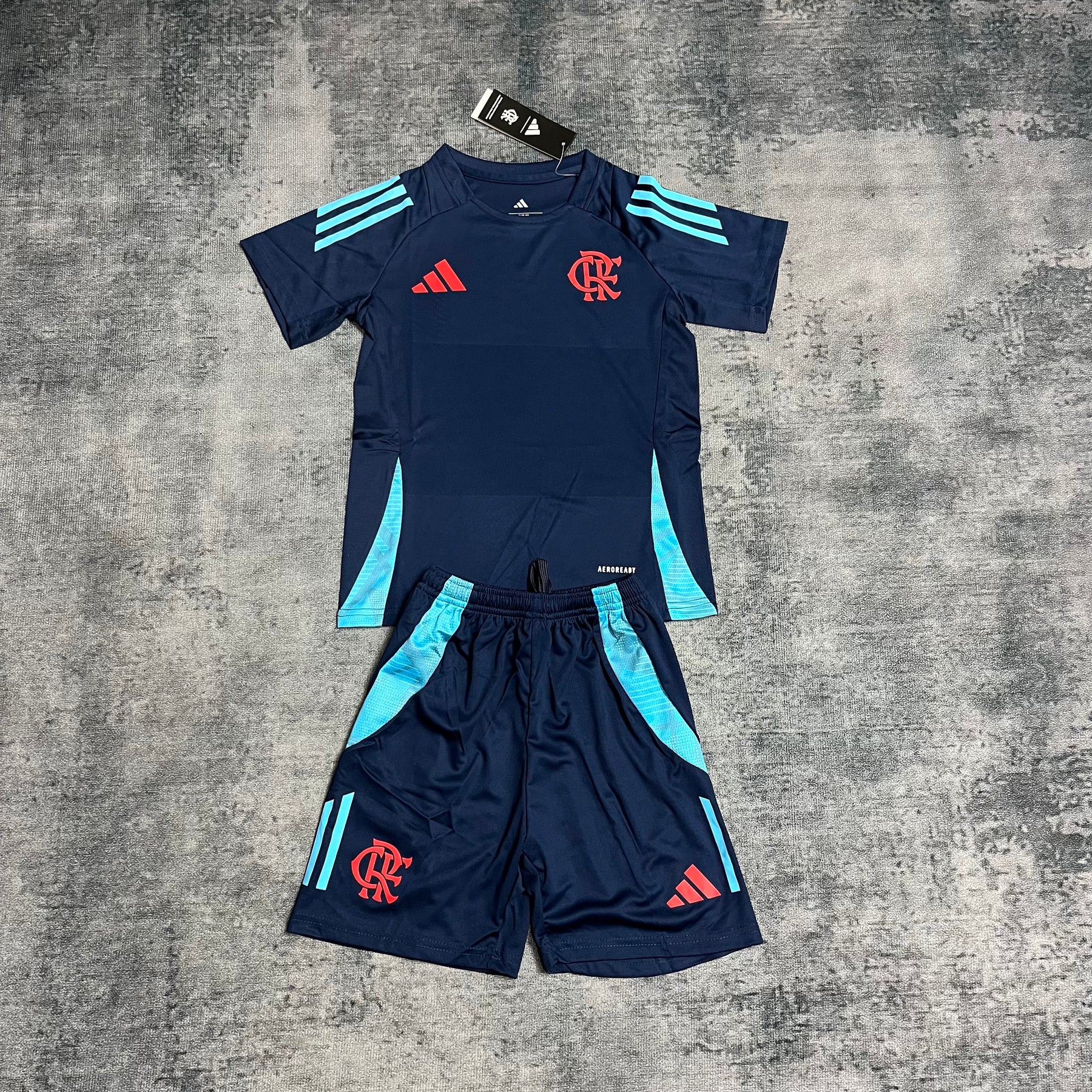 Kit Infantil Flamengo Treino 2025/2026