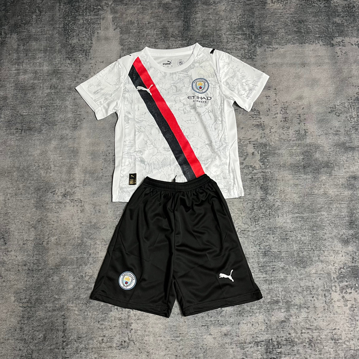 Kit Infantil Manchester City 2025/26 KidSuper