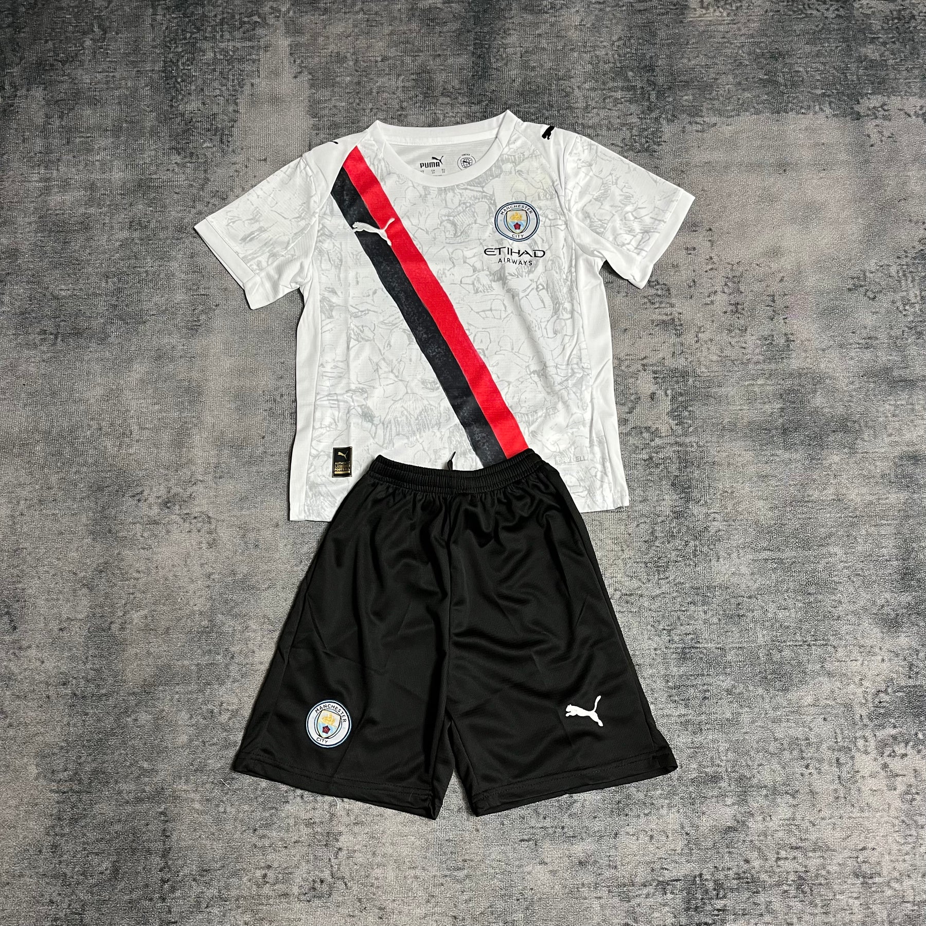 Kit Infantil Manchester City 2025/26 KidSuper