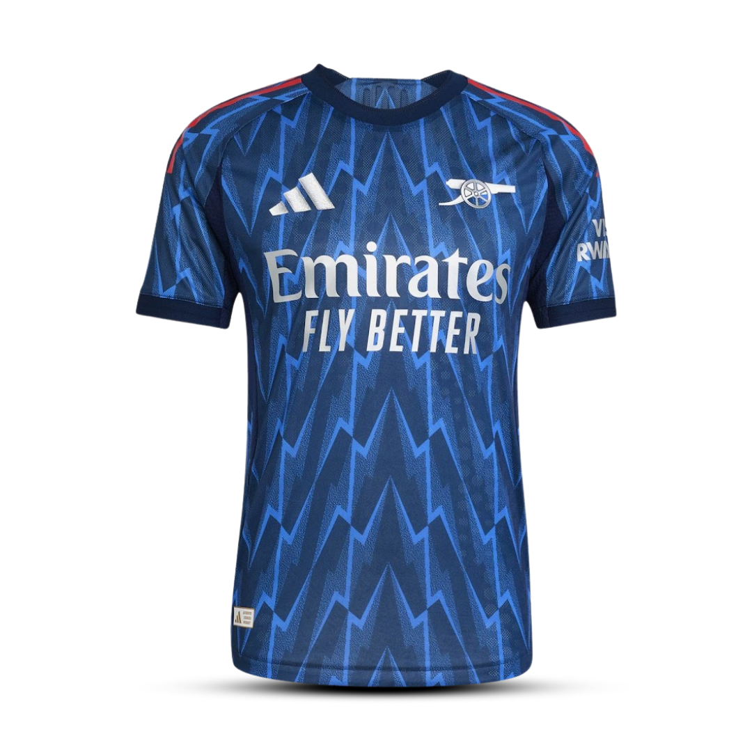 Camisa Arsenal Away 2025/26 - Versão Jogador