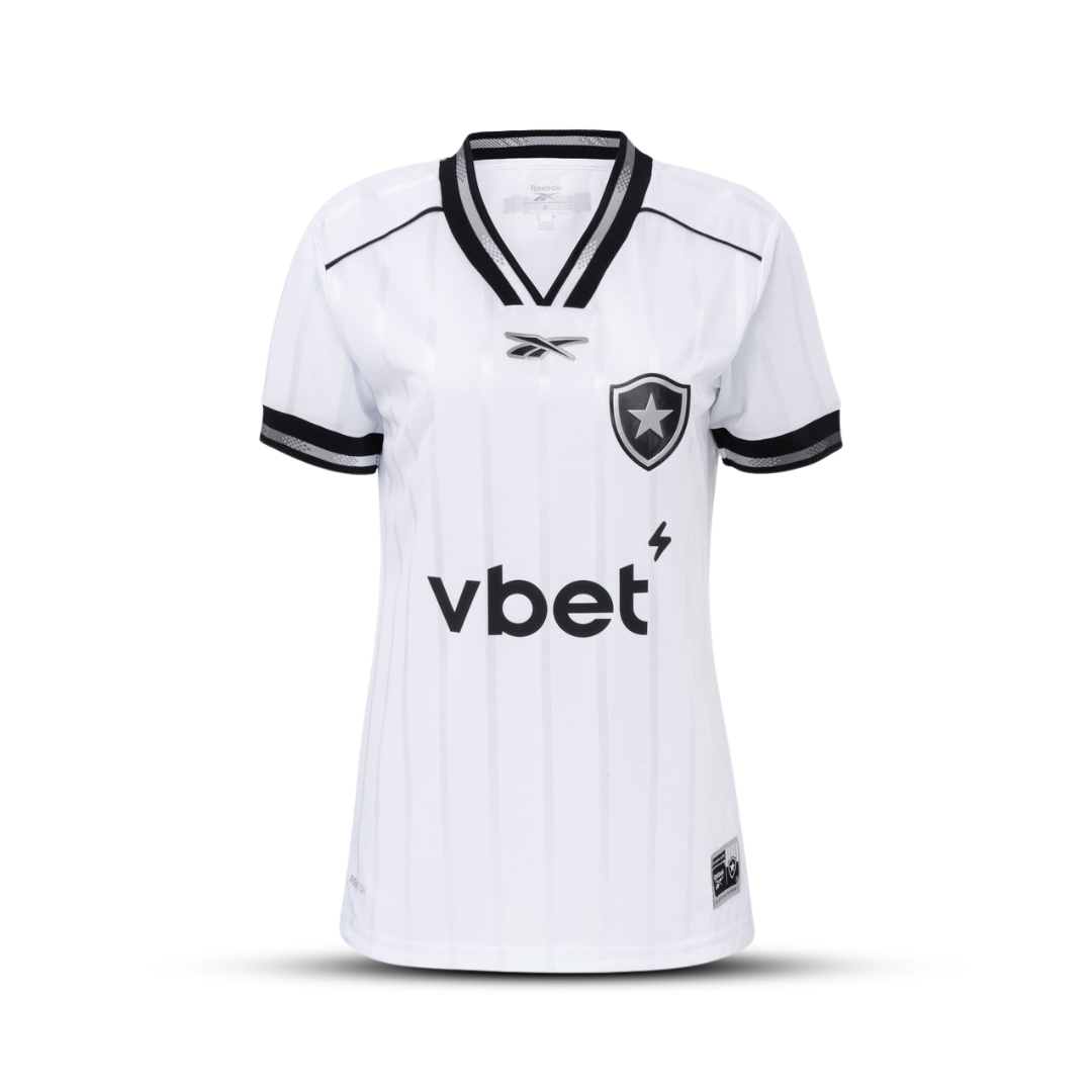 Camisa Botafogo Aura 90 Third 2025/26 Feminina - Pré-venda