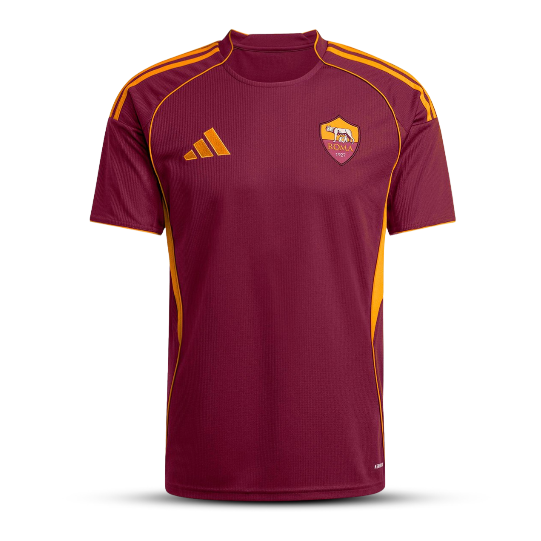 Camisa do Roma 2025/26 Home