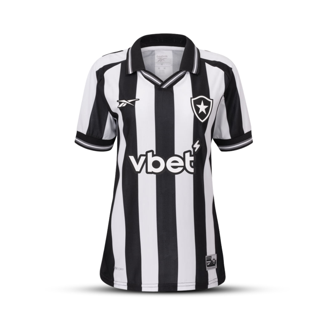 Camisa Botafogo Aura 90 Home 25/26 - Feminina