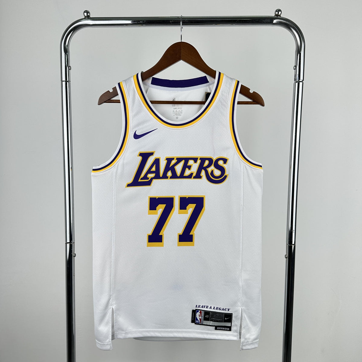 Regata Los Angeles Lakers Association Editon NBA  - Luka Dončić