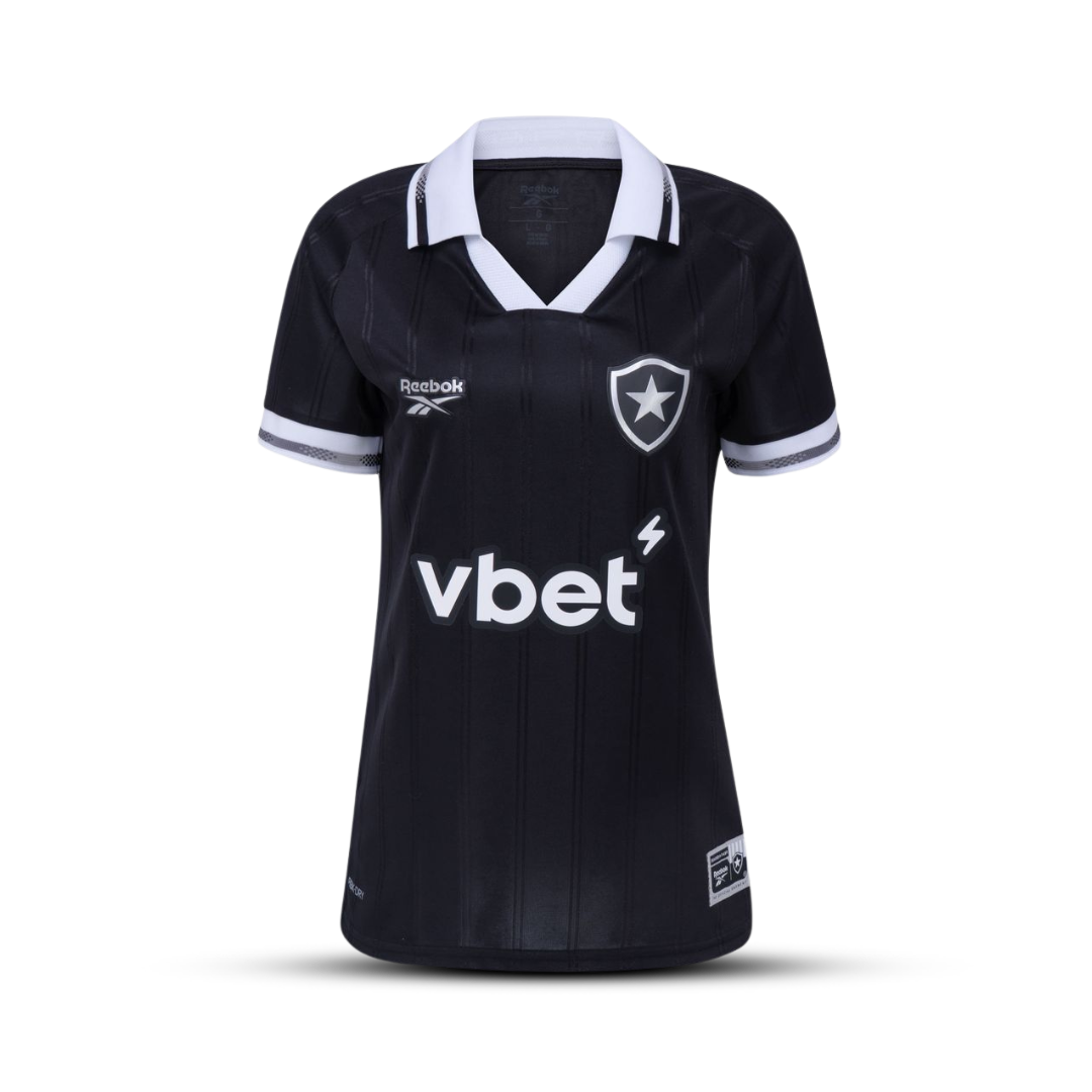 Camisa Botafogo Aura 90 Away 25/26 - Feminina
