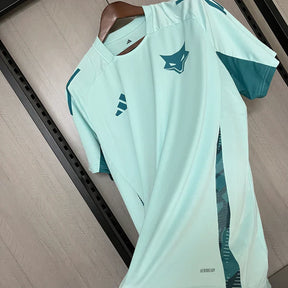 Camisa do Cruzeiro Treino 2025/26 - Azul turquesa