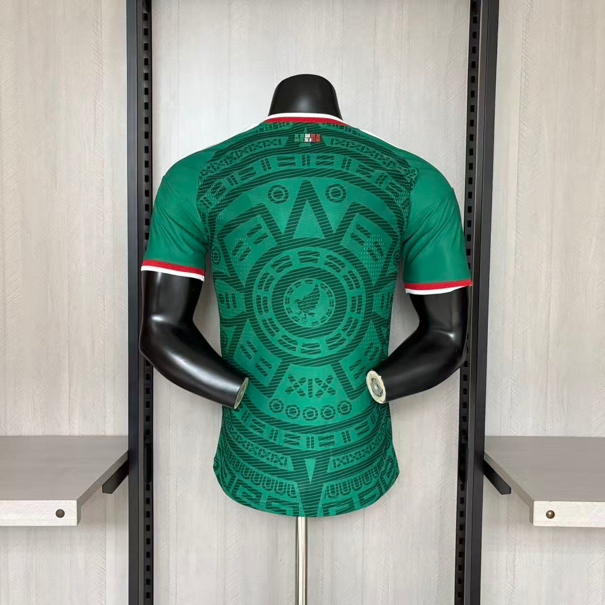 Camisa do México Home Copa 2026 - Versão Jogador
