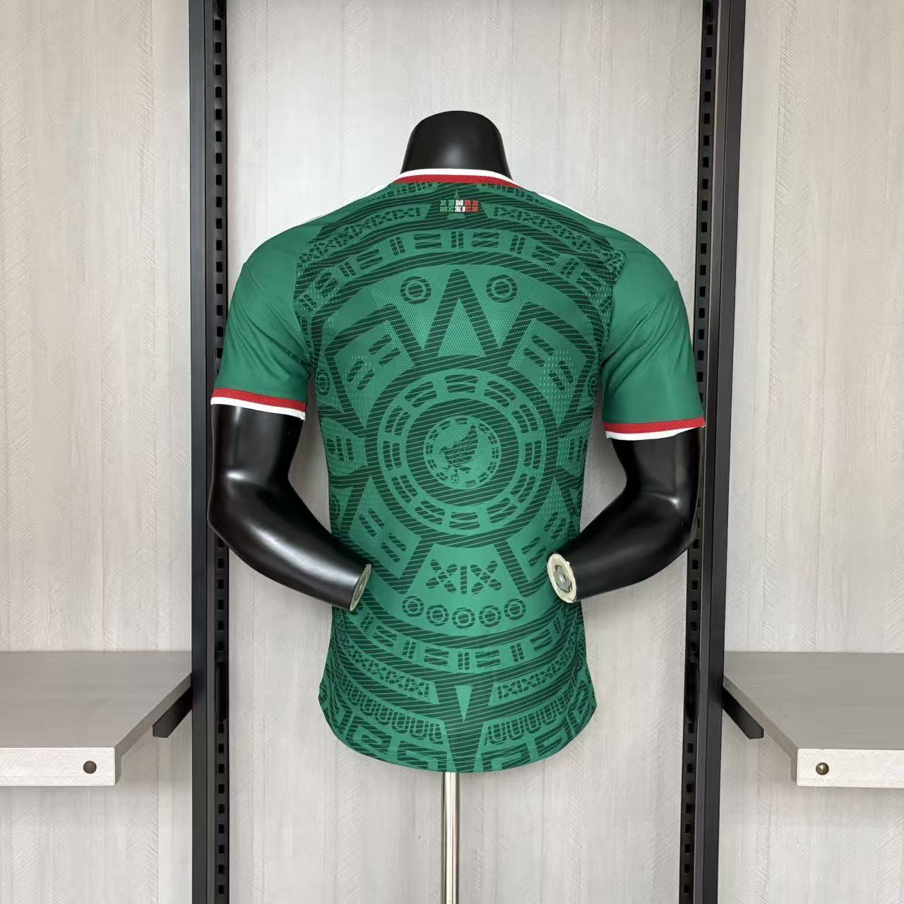 Camisa do México Home Copa 2026 - Versão Jogador