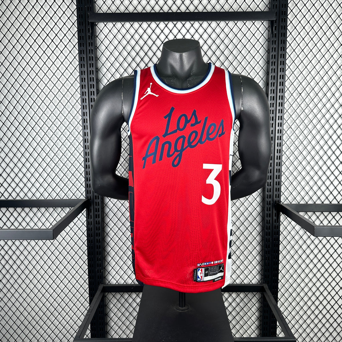 Regata Los Angeles Clippers NBA 2024 Jordan Statement Edition