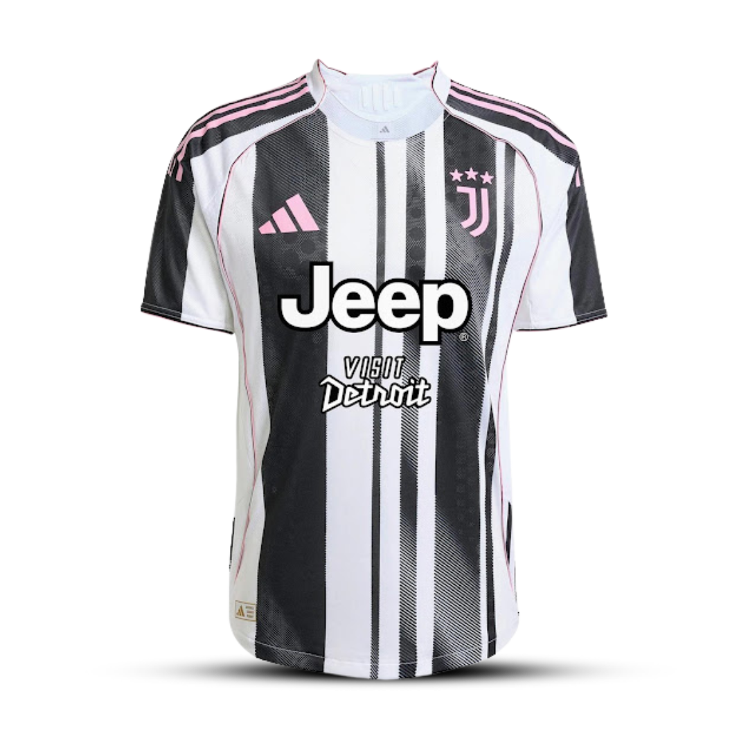Camisa Juventus Home 2025/26 - Versão Jogador