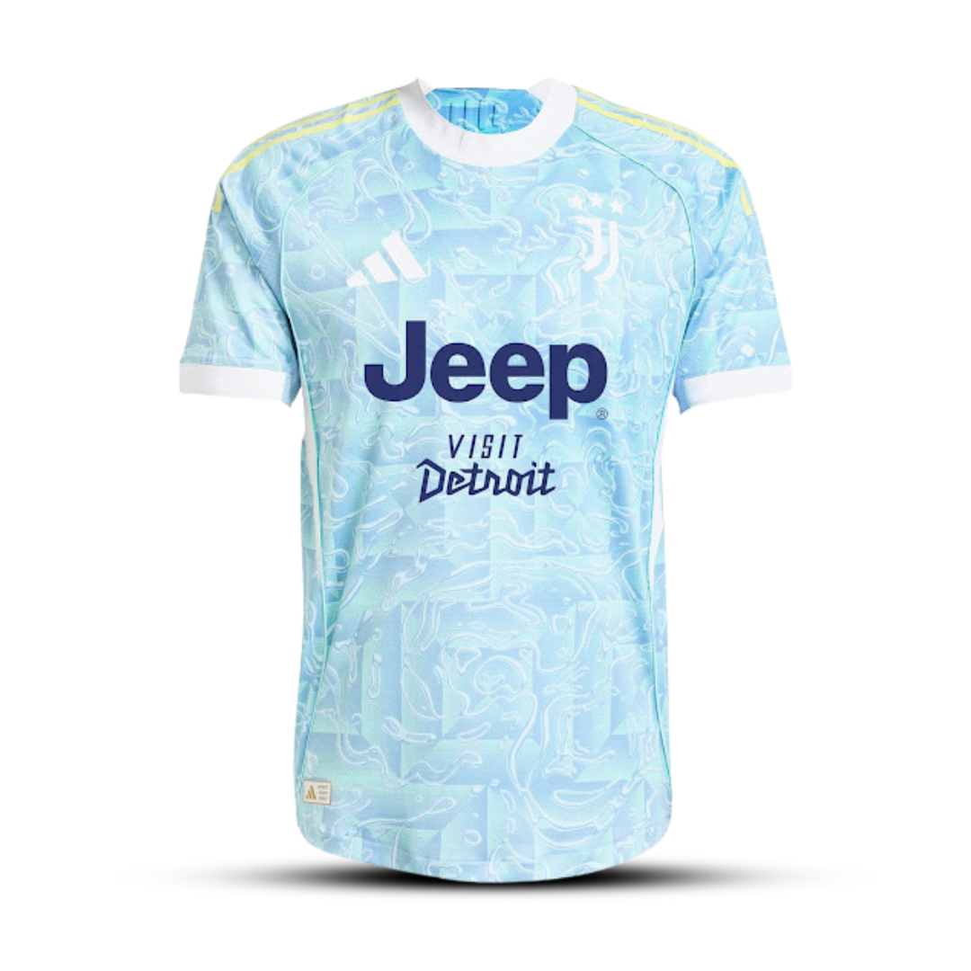 Camisa Juventus Away 2025/26 - Versão Jogador