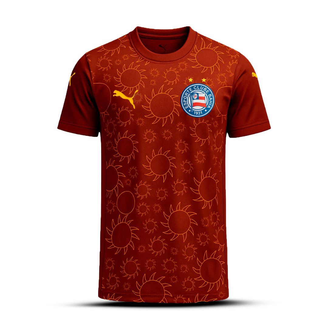 Camisa Bahia Third 2025/2026