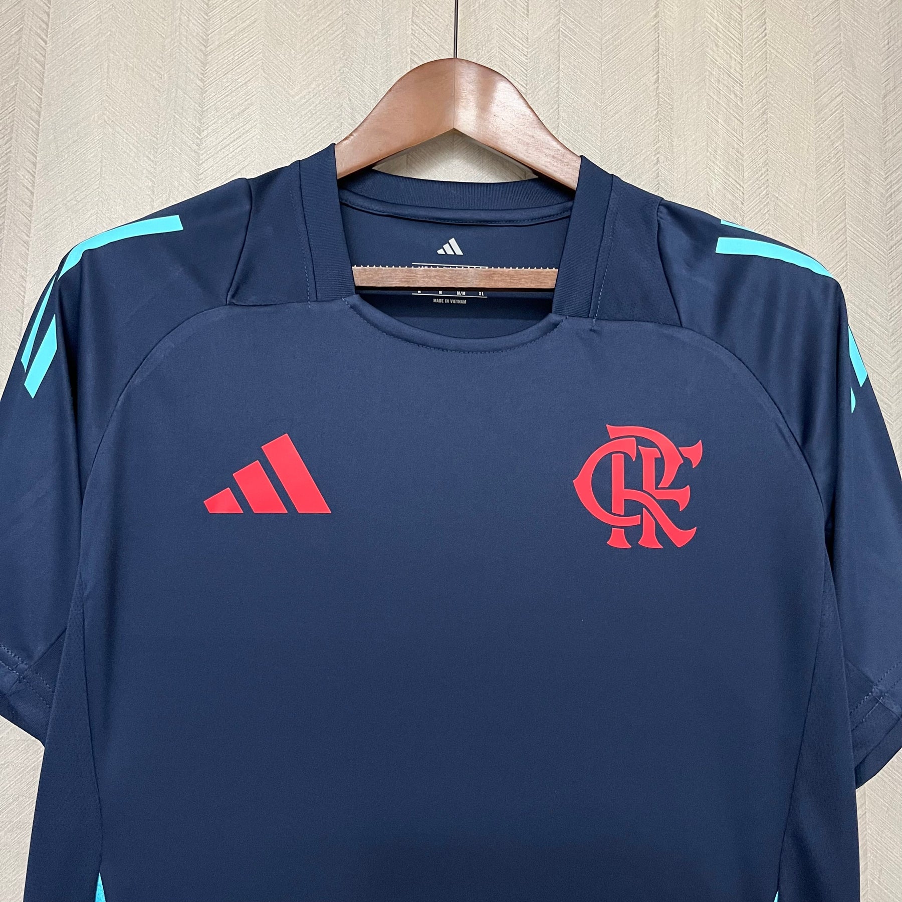 Camisa do Flamengo Treino - 2025/2026 - Azul Escuro