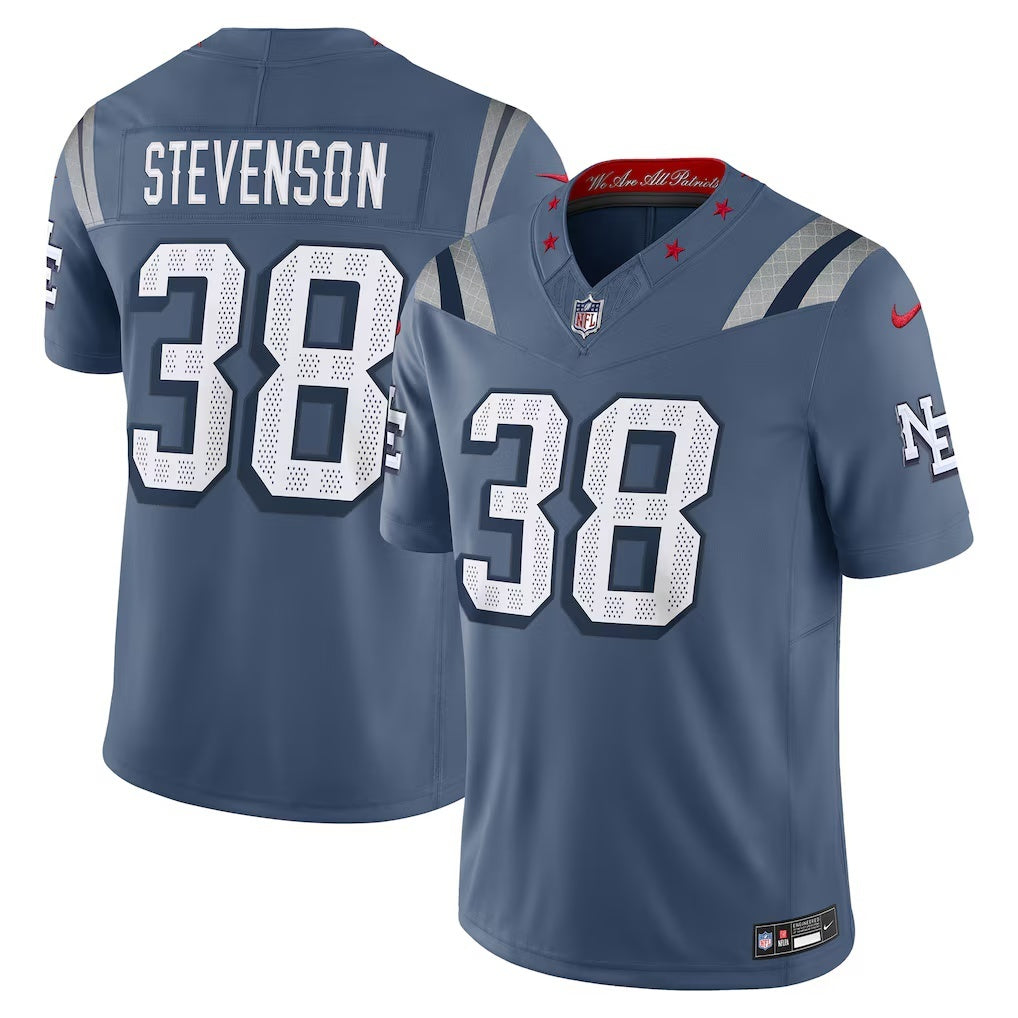 Camisa New England Patriots - Rhamondre Stevenson