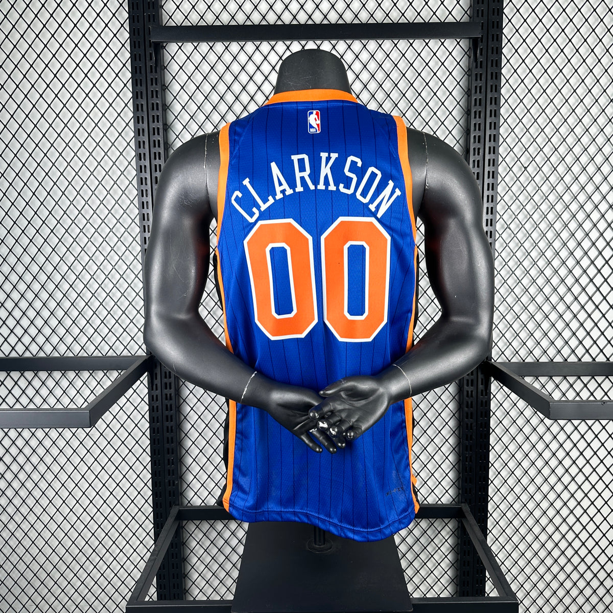 Regata New York Knicks NBA 2024 - Clarkson