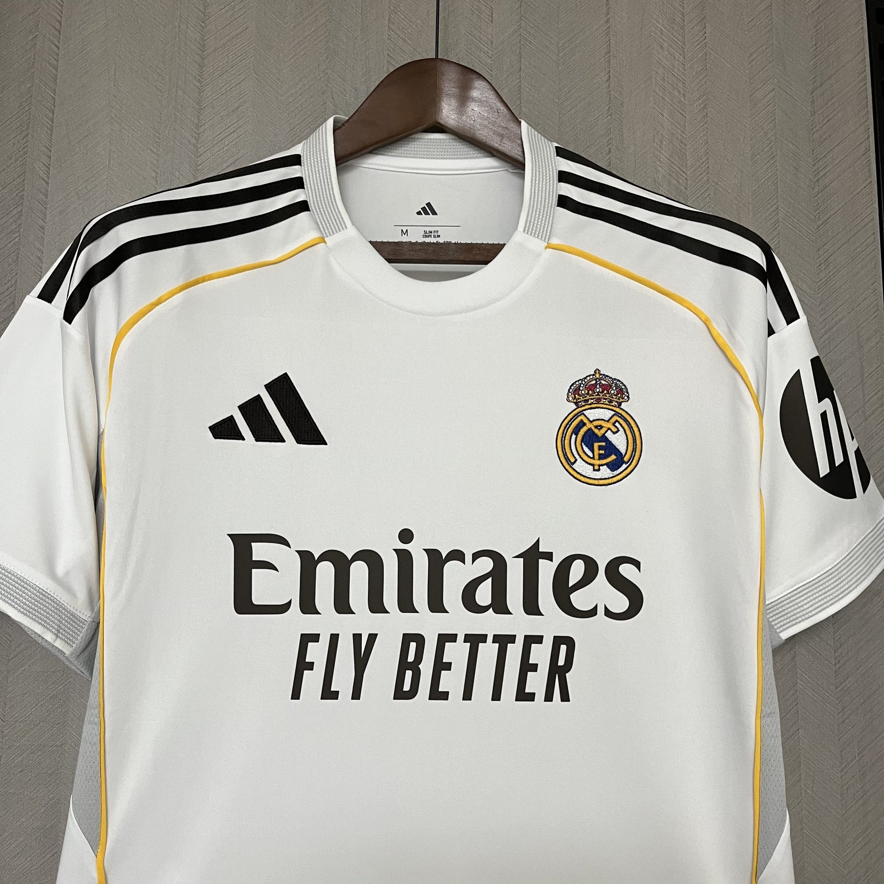 Camisa Real Madrid Home 2025/26