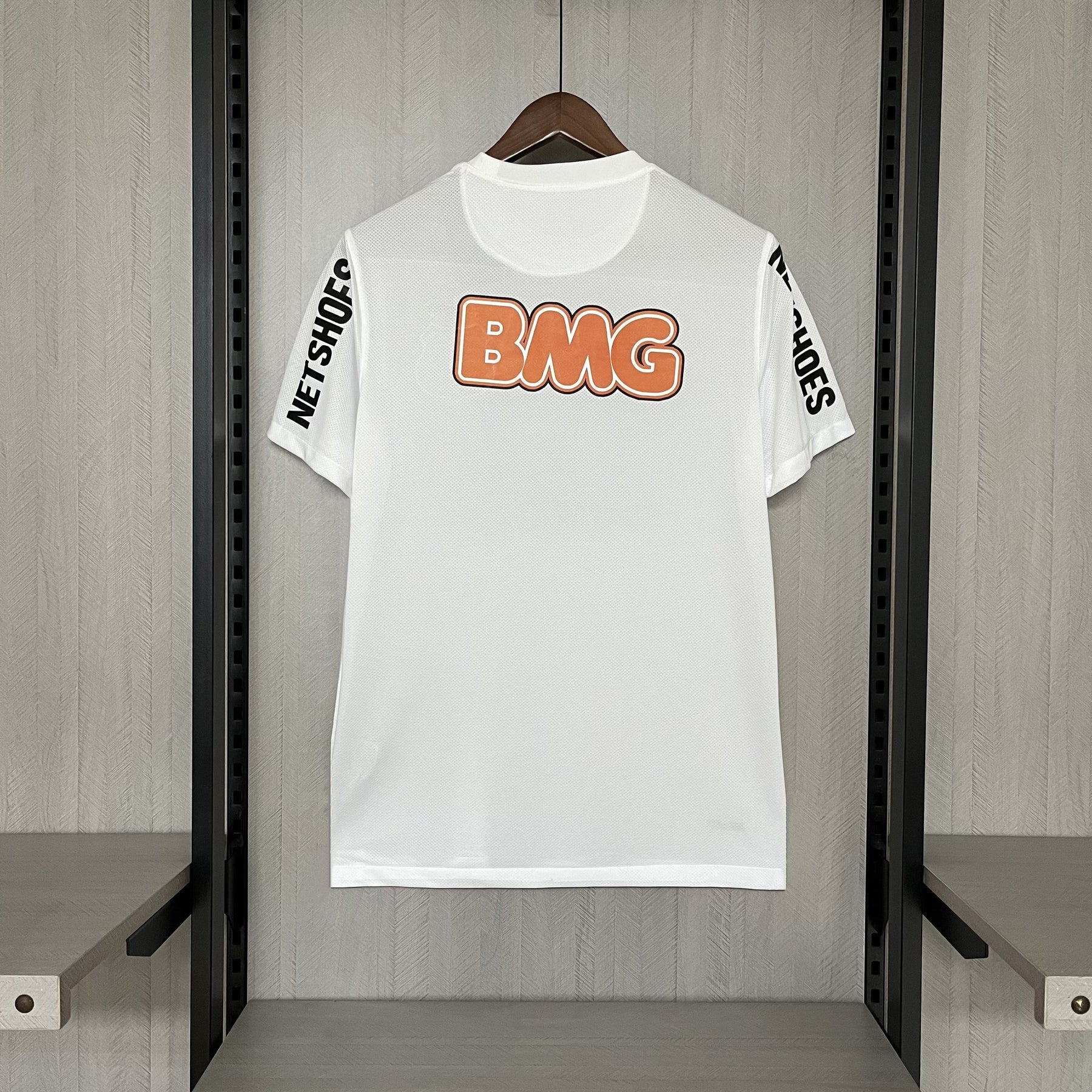 Camisa Santos Retrô Home 2011/12 Nike Torcedor Masculina