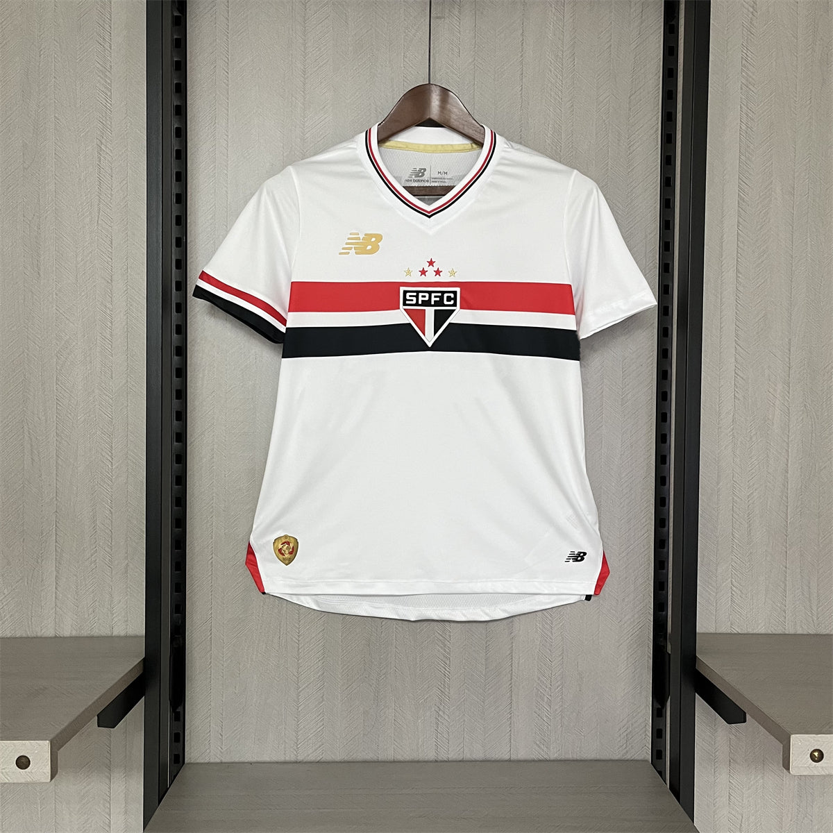 Camisa do São Paulo Feminina Home - 2025/2026