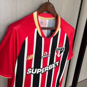 Camisa São Paulo Away 2025/2026 - Patrocínio Superbet