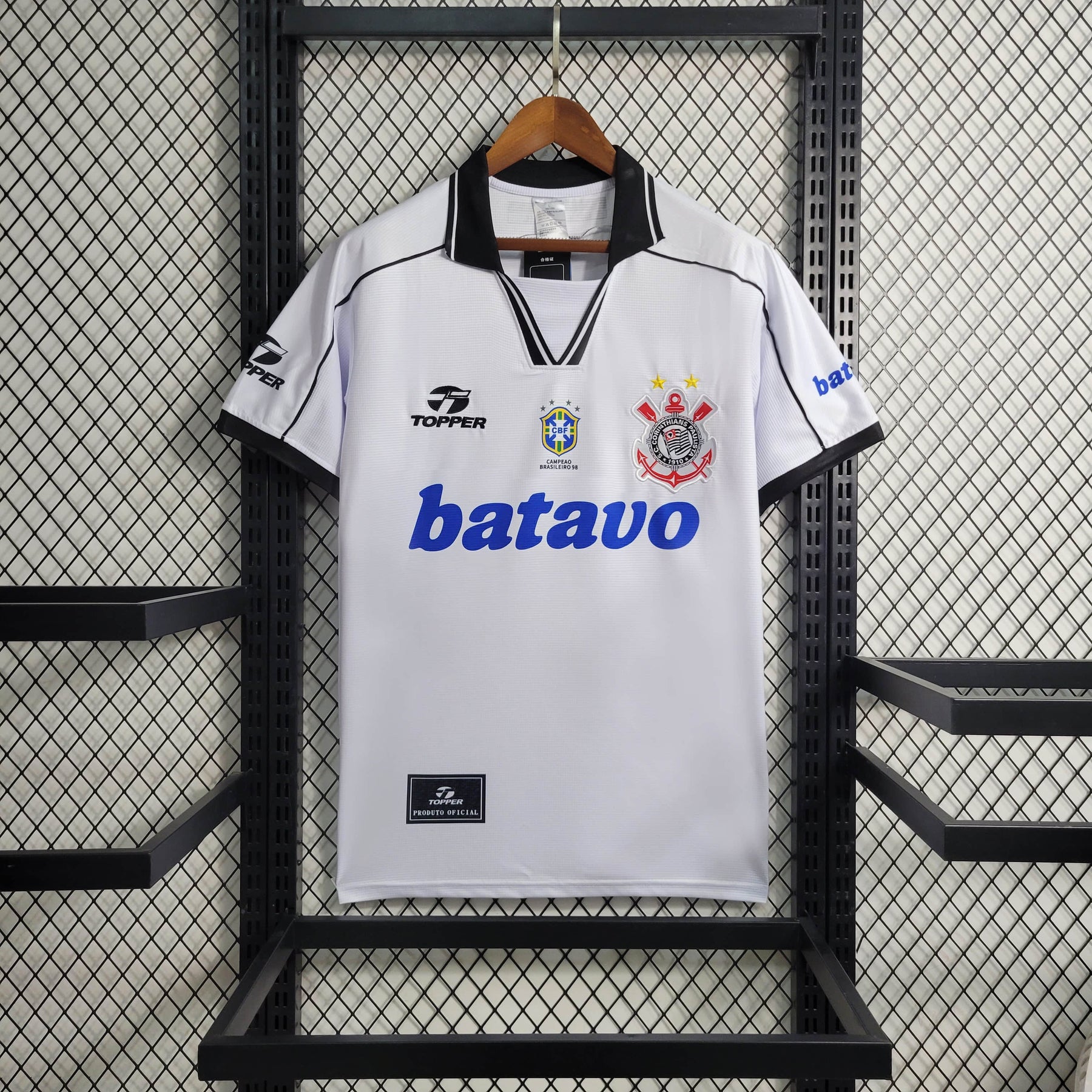Camisa Corinthians Retrô - 1999