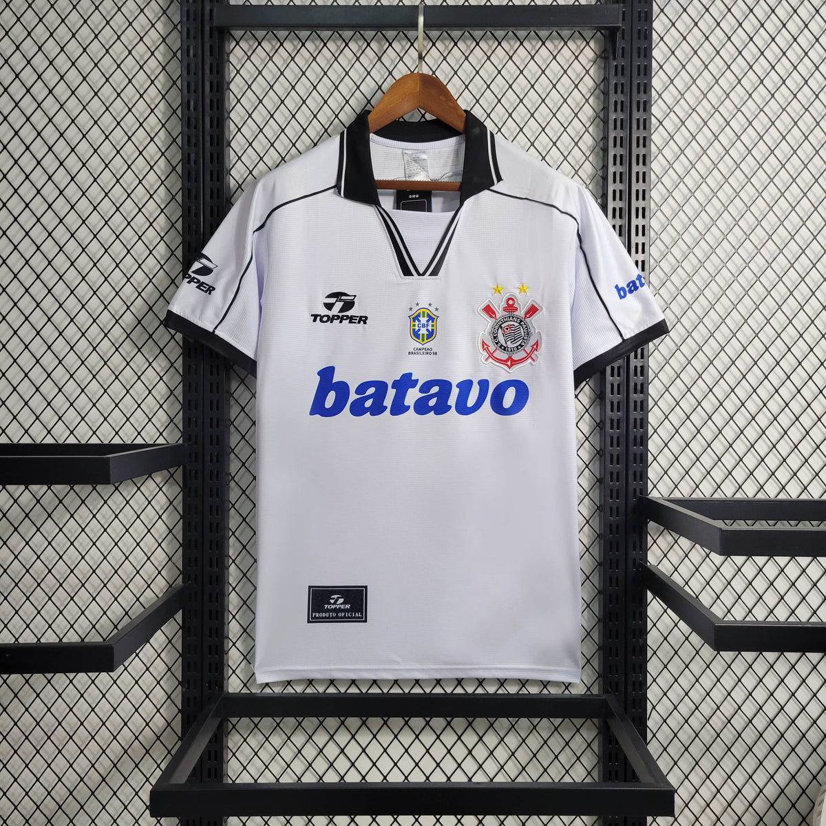 Camisa Corinthians Retrô 1999 Home - Pronta entrega