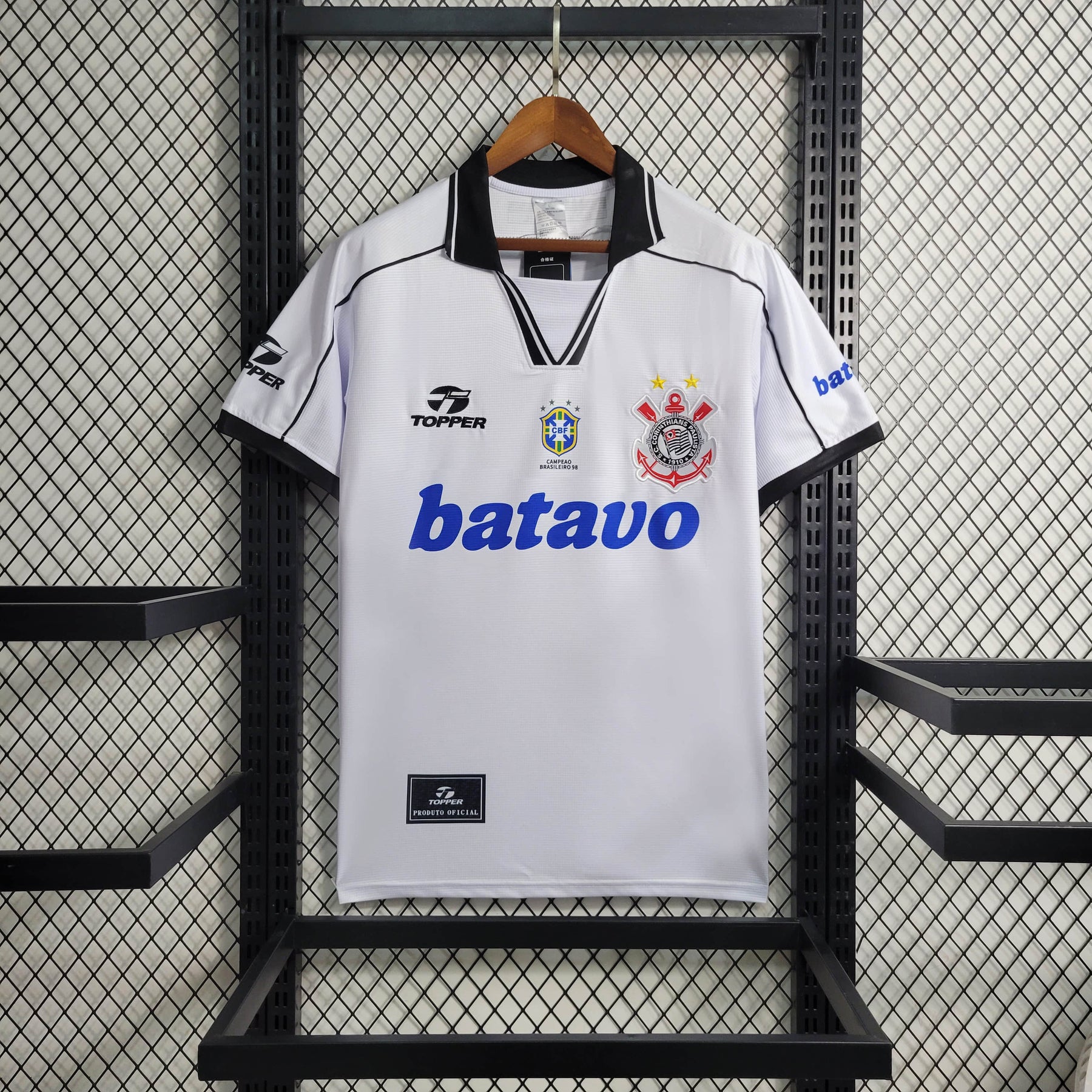 Camisa Corinthians Retrô 1999 Home - Pronta entrega
