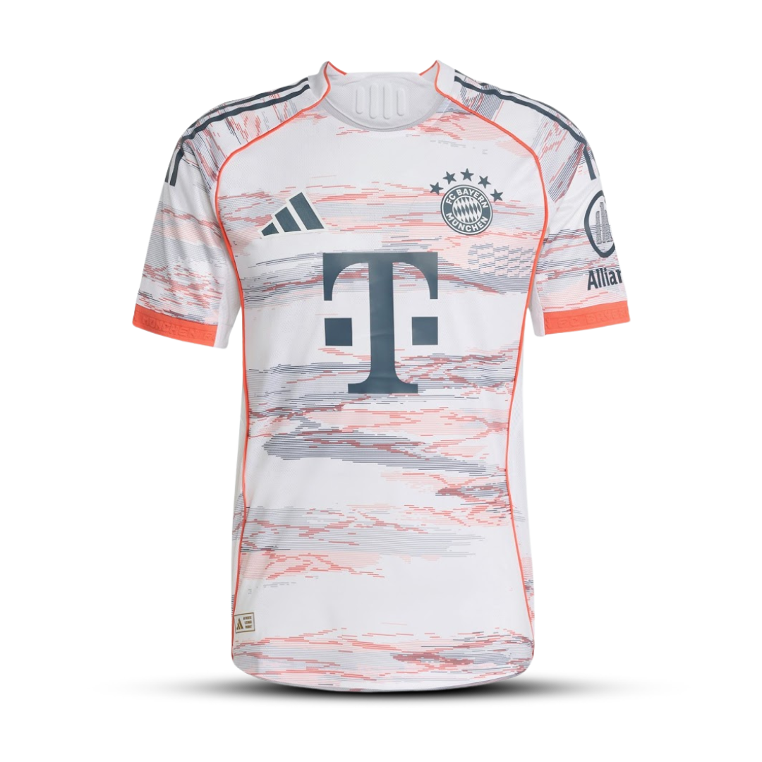 Camisa Bayern de Munique Away 2025/2026 - Versão Jogador