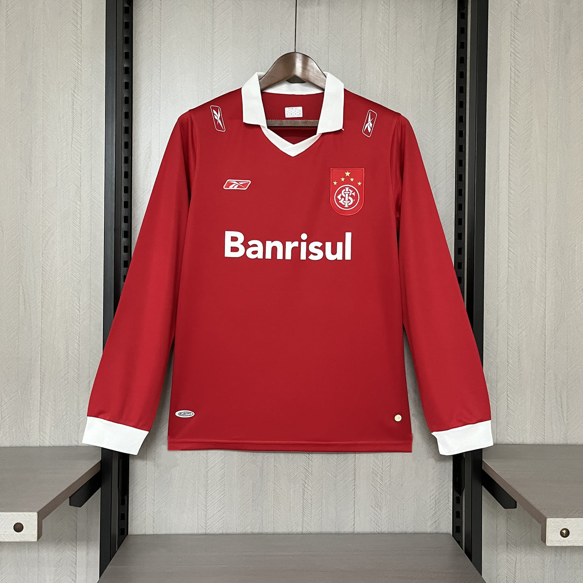Camisa Internacional Retrô Home 2006 - Manga Longa
