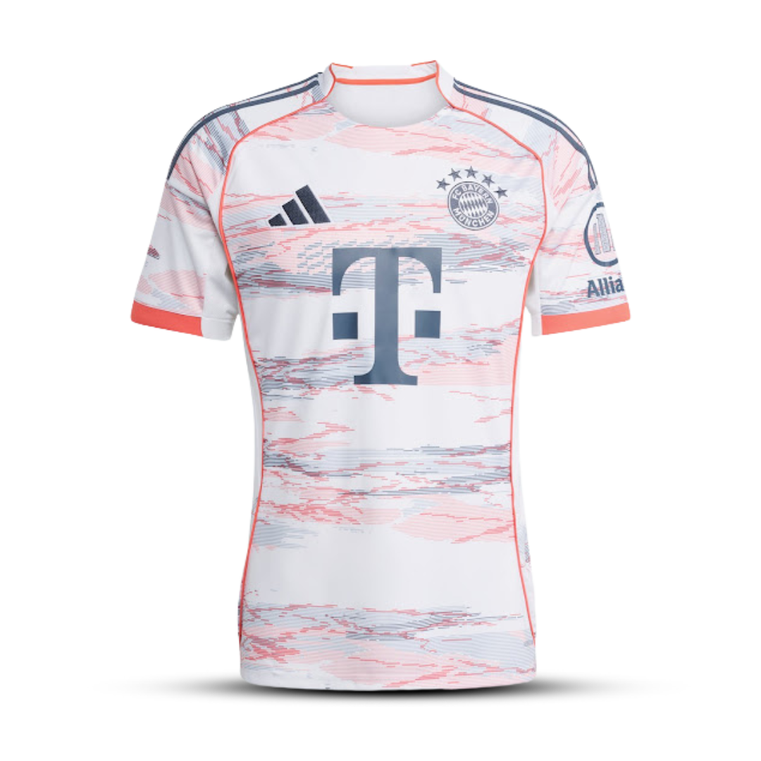 Camisa Bayern de Munique Away 2025/26