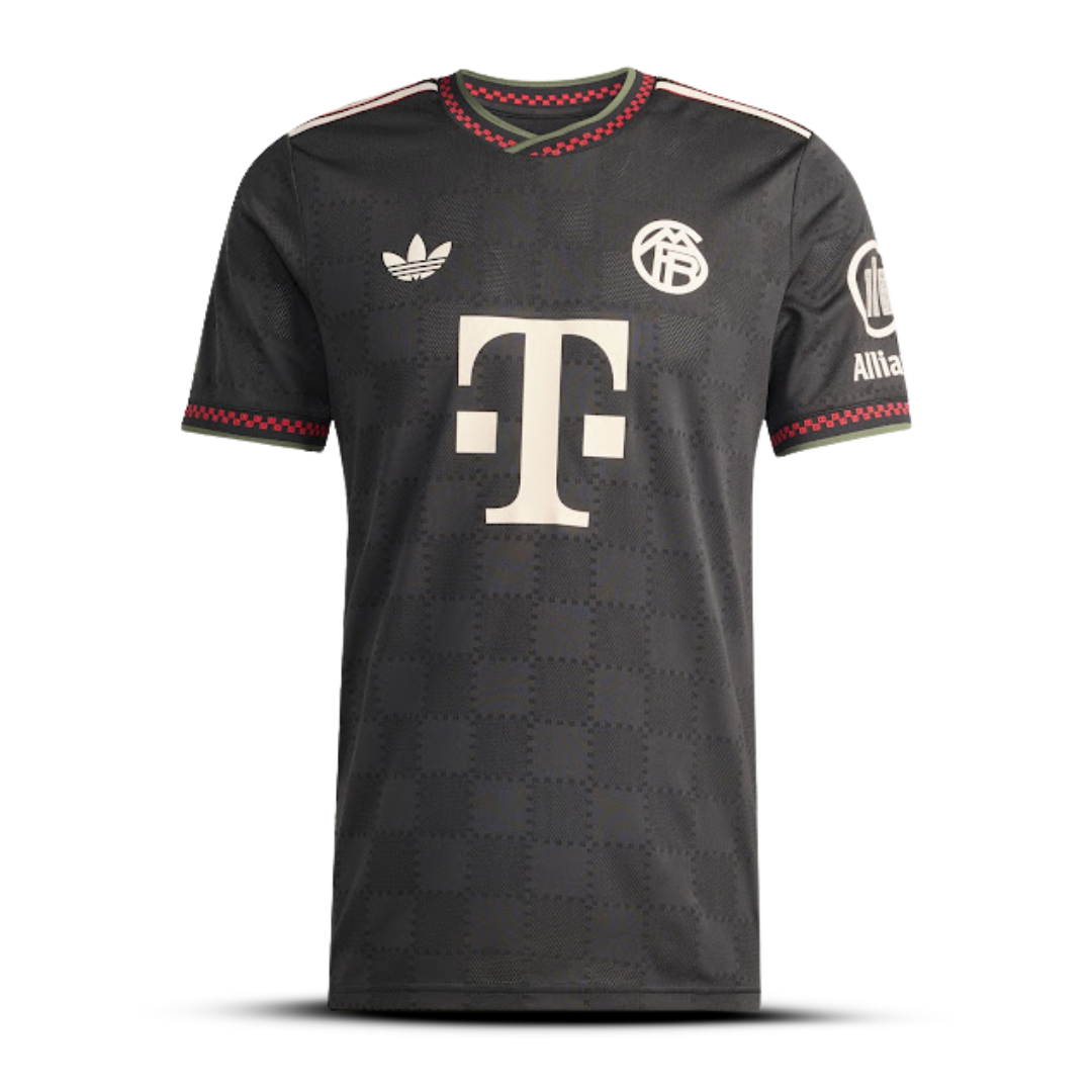 Camisa Bayern de Munique Third 2025/26