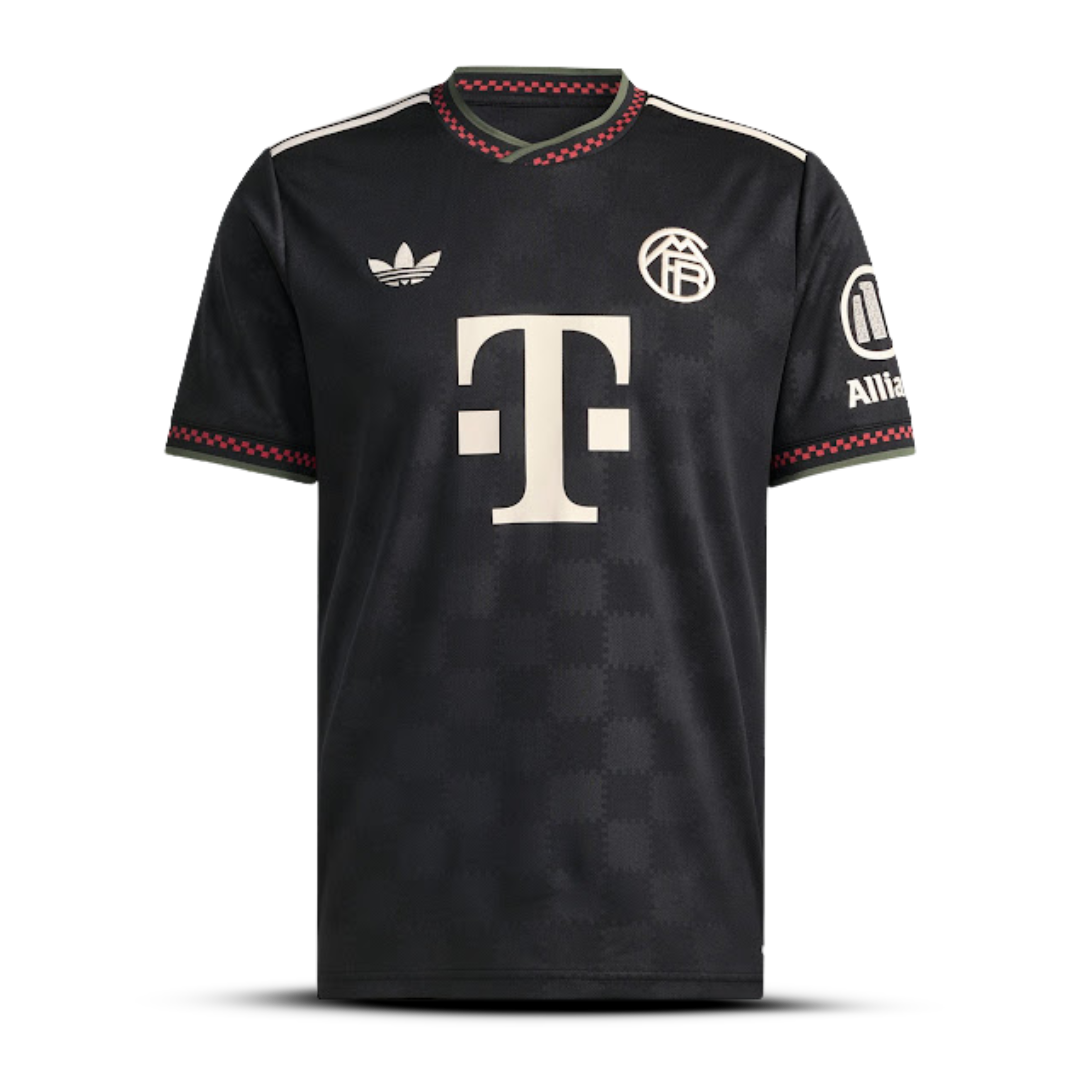 Camisa Bayern de Munique Third 2025/2026 - Versão Jogador