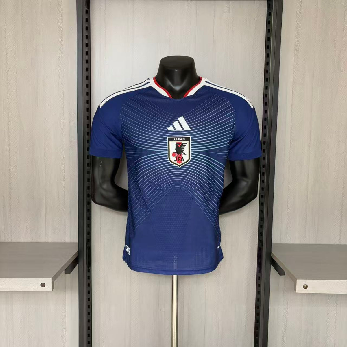 Camisa do Japão Home Copa 2026 - Versão Jogador