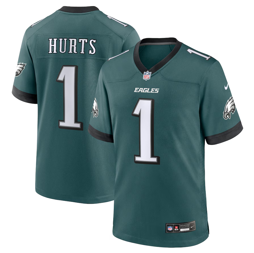Camisa Philadelphia Eagles Verde - Jalen Hurts