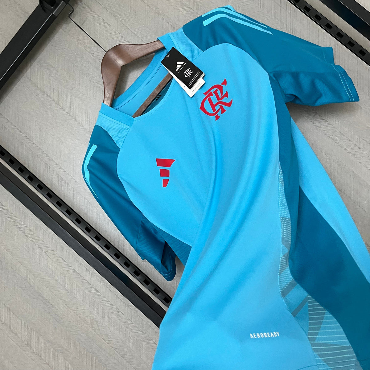 Camisa do Flamengo Treino - 2025/2026 - Azul