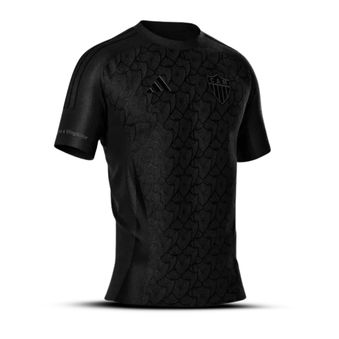 Camisa do Atlético Mineiro All Black 2025/26 - Edição especial