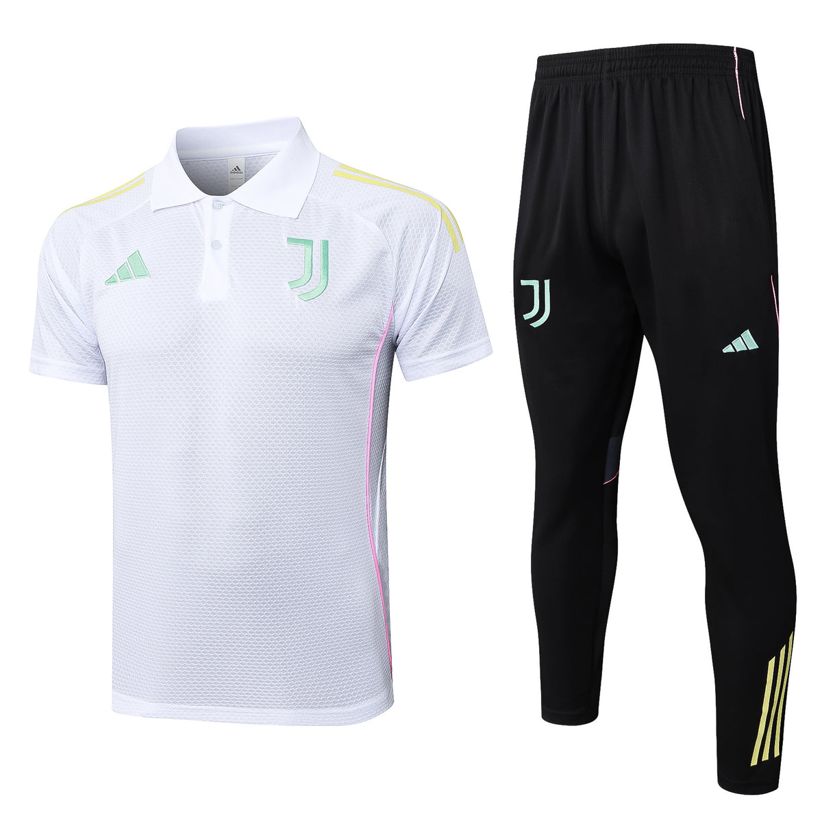 Conjunto de treino Juventus  25/26 - Camisa Polo + Calça