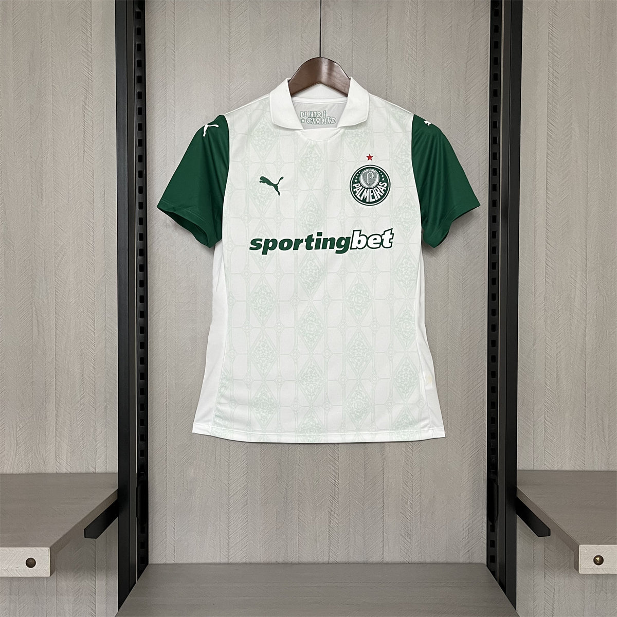 Camisa do Palmeiras Feminina Away - 2025/2026
