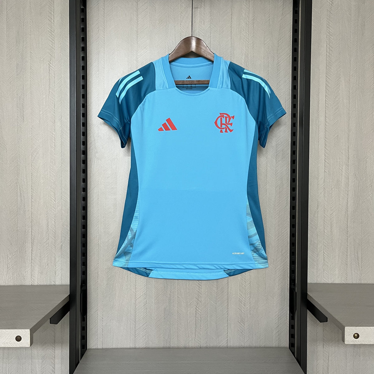 Camisa Flamengo Treino Feminina 2025/2026