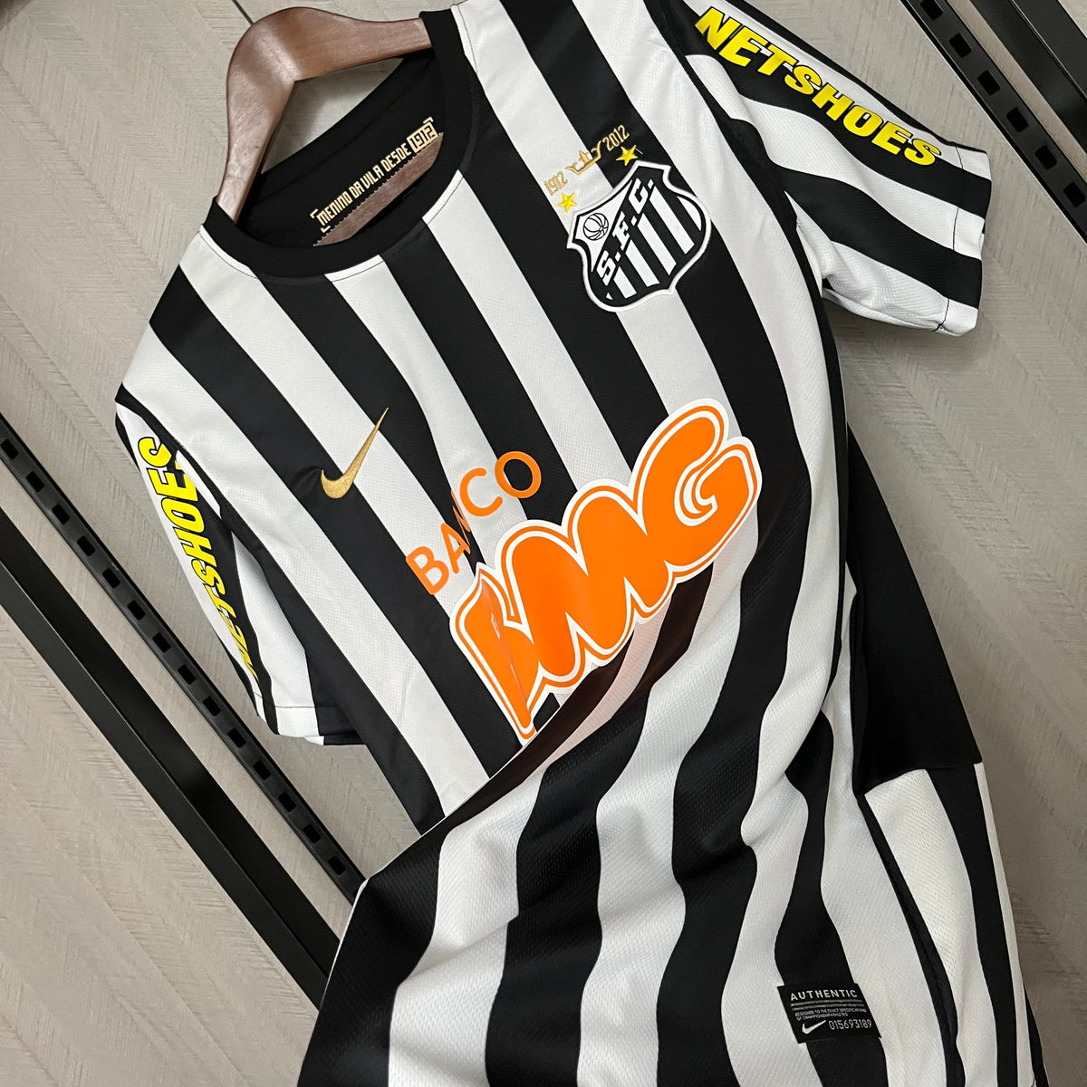 Camisa Santos Retrô Away 2011/2012 Retrô
