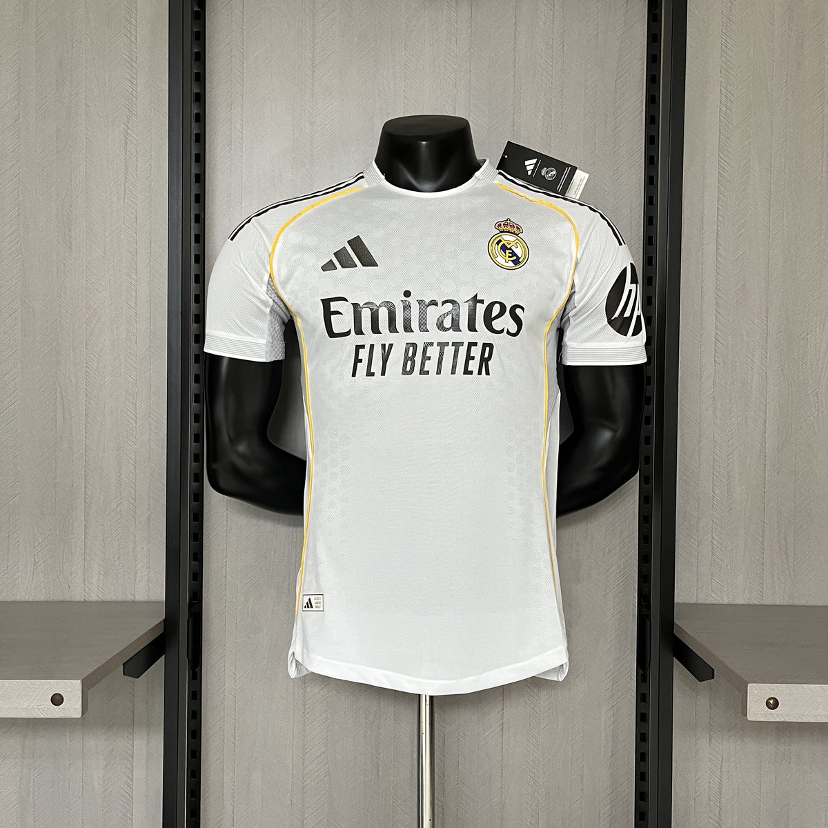 Camisa Real Madrid Home 2025/2026 - Versão Jogador