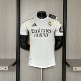 Camisa Real Madrid Home 2025/2026 - Versão Jogador