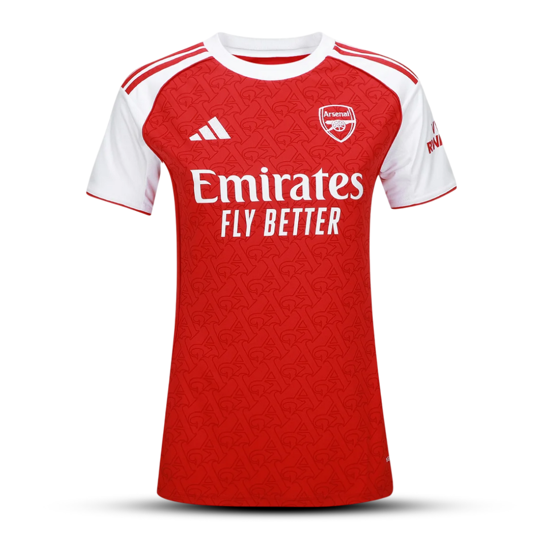 Camisa do Arsenal 2025/26 Home - Feminina