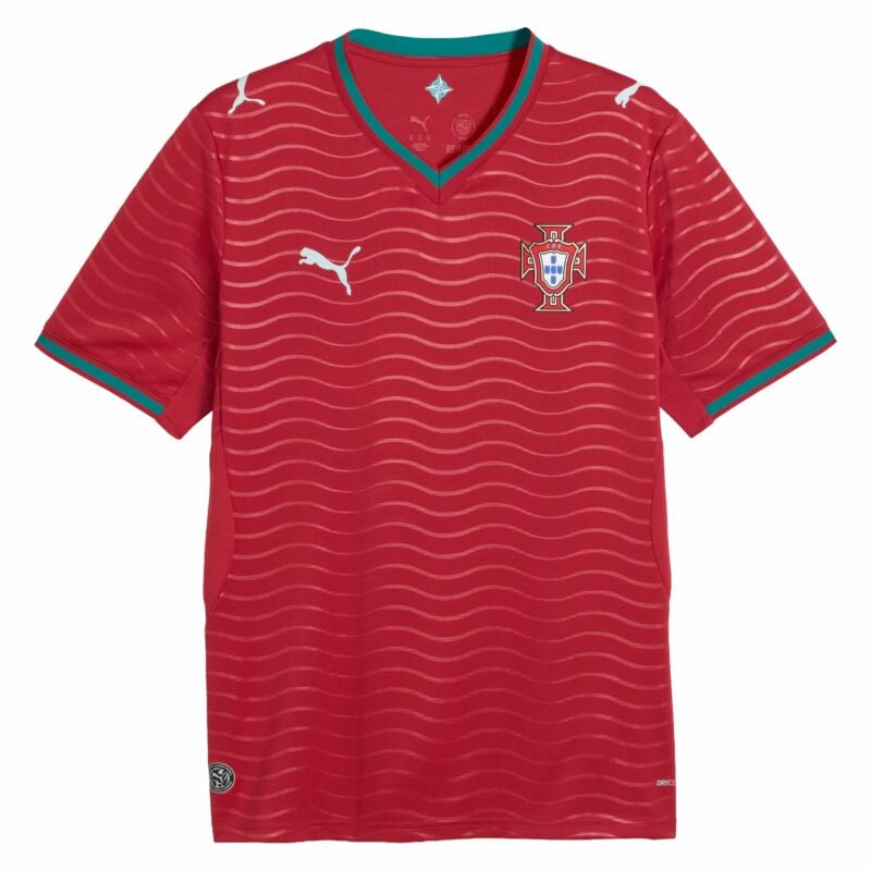 Camisa do Portugal Home Copa 2026