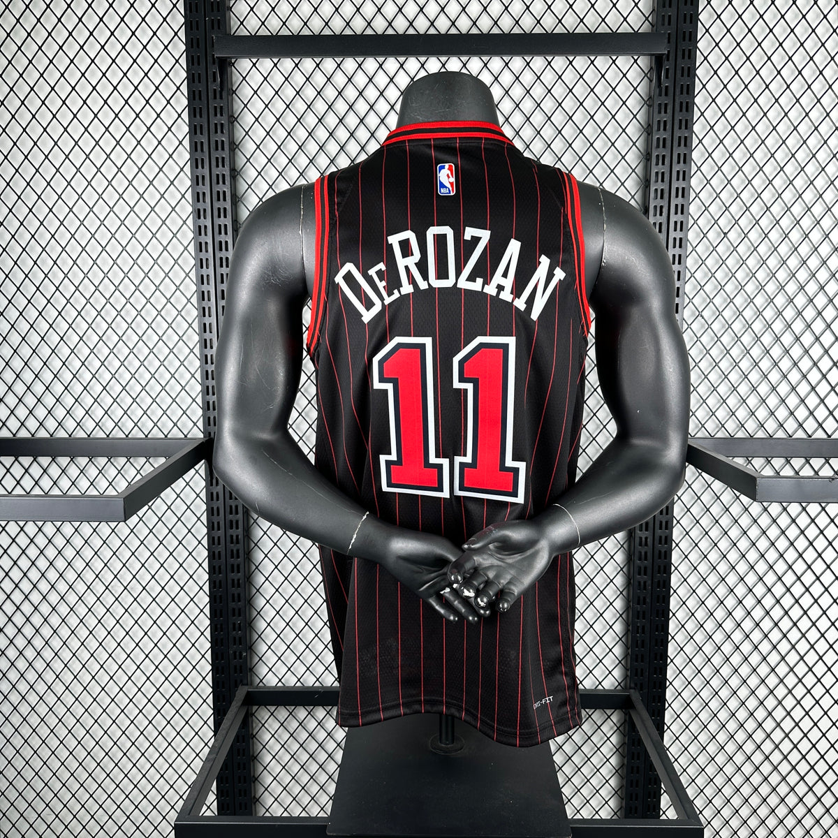 Regata Chicago Bulls NBA 2026 - De Rozan