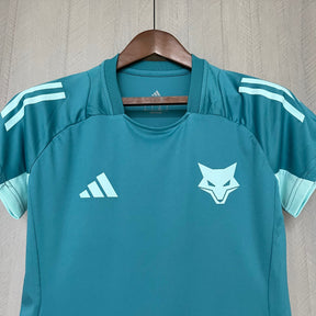 Camisa do Cruzeiro Treino Feminina 2025/26 - Azul Turquesa