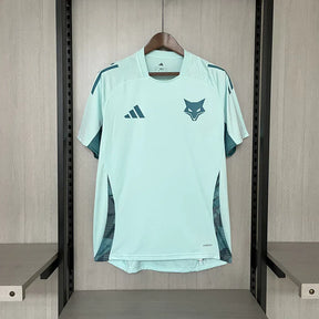 Camisa do Cruzeiro Treino 2025/26 - Azul turquesa