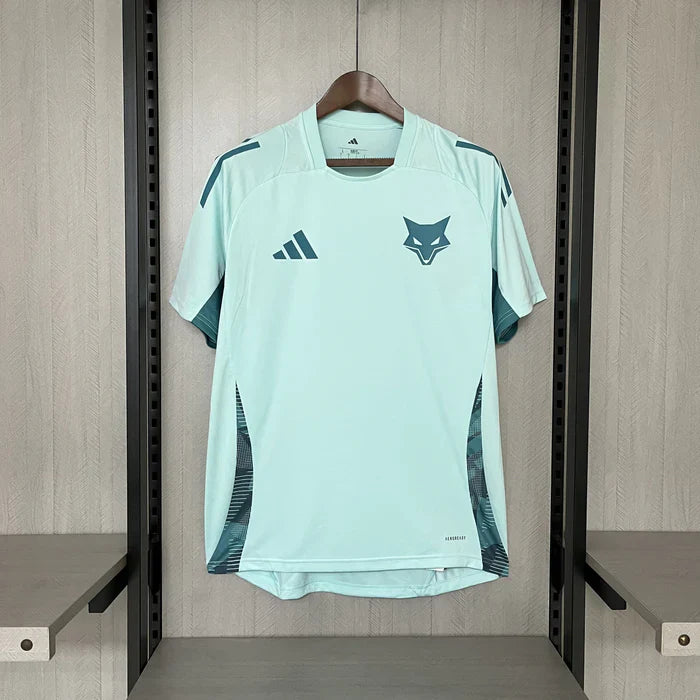 Camisa do Cruzeiro Treino 2025/26 - Azul turquesa