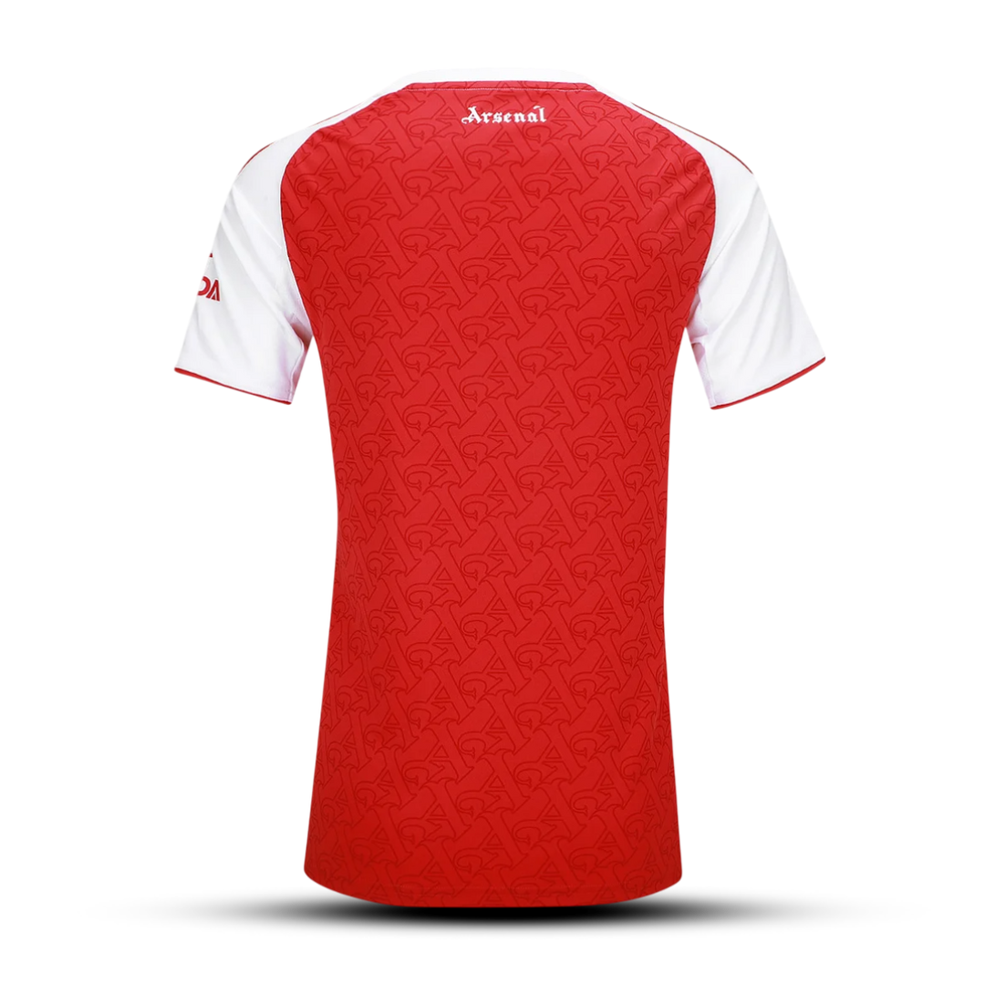 Camisa do Arsenal 2025/26 Home - Feminina