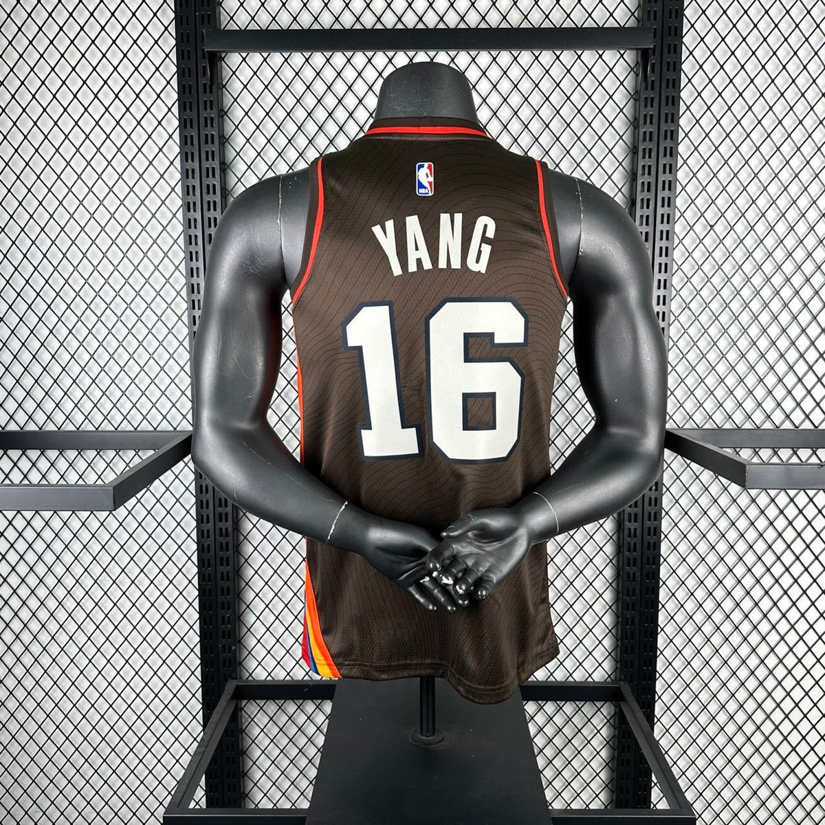 Regata Portland Trail Blazers City Edition NBA 2021 - Yang