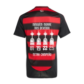 Camisa Flamengo Home 2025/26 com Personalização exclusiva Tetracampeão